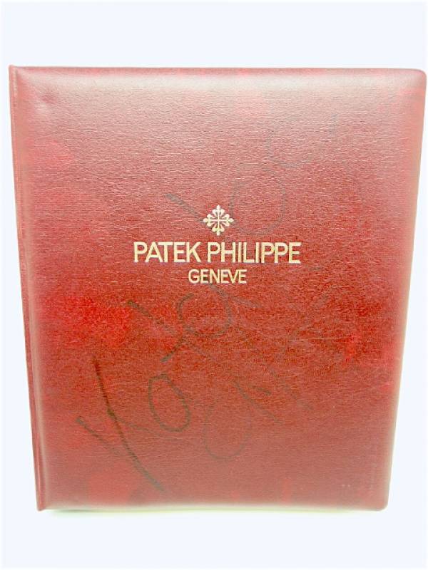 Patek Philippe General Konzessionärs Katalog von 1994 mit Preisliste 1997